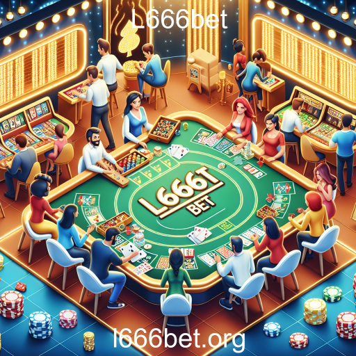 A Ascensão dos Jogos de Mesa no L666bet